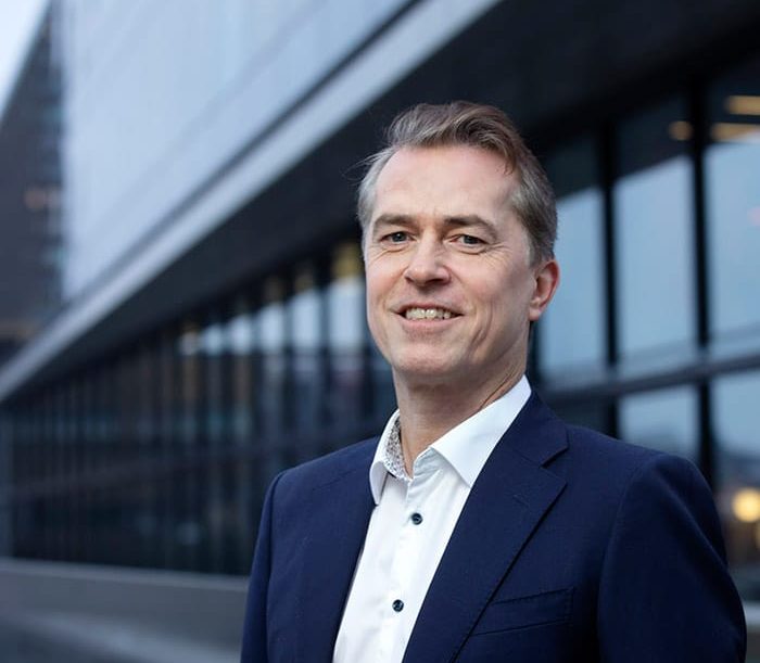 Vidar Olsen, CEO Confidee