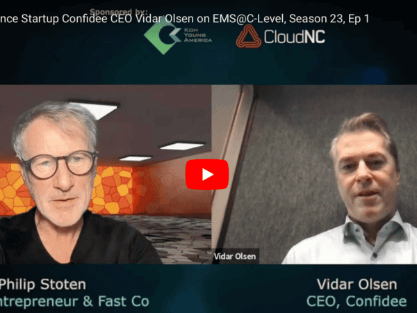 Philip Stoten, EMS Now and Vidar Olsen, CONFIDEE.