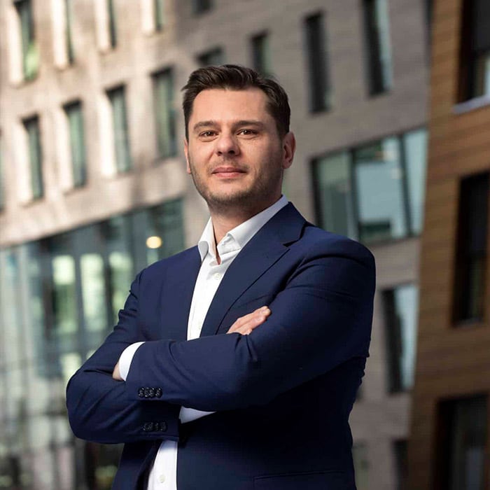 Kurti responsible for the Certifications at Confidee.