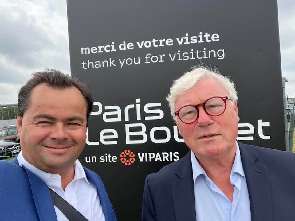 The Buias visited The International Paris Air Show, Aviation Industry.