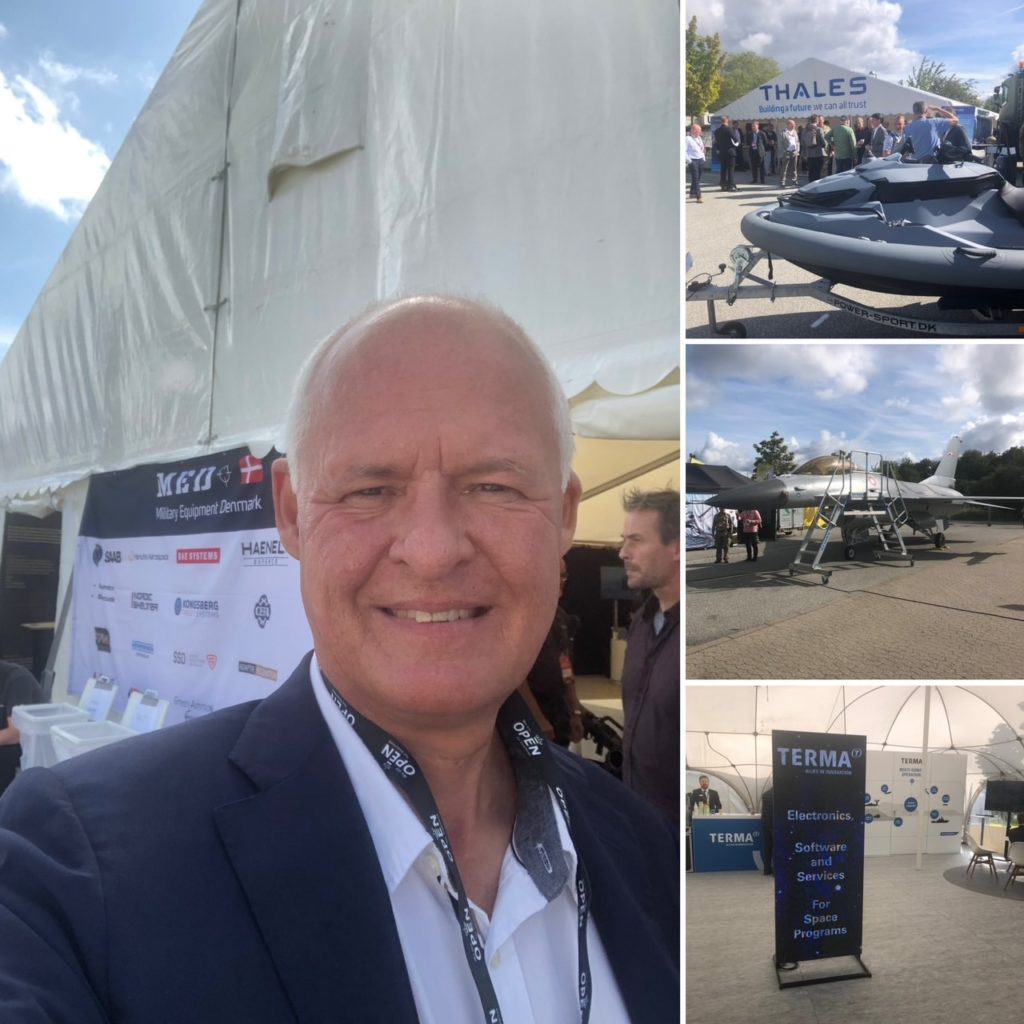 CONFIDEES Torben Hajslund at DALO Industry Days an impressive event.