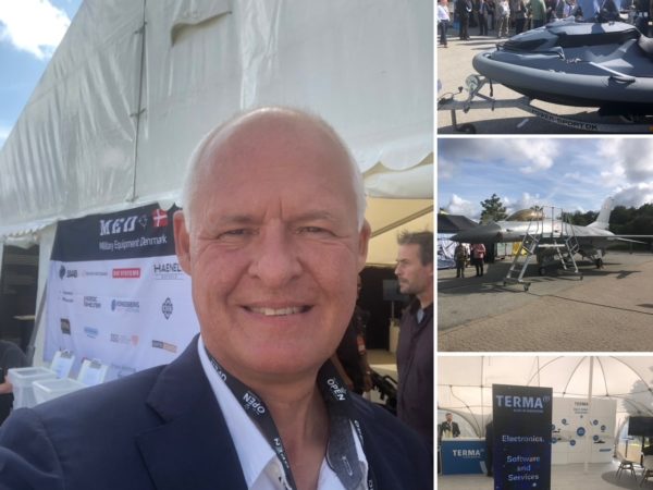 CONFIDEES Torben Hajslund at DALO Industry Days an impressive event.