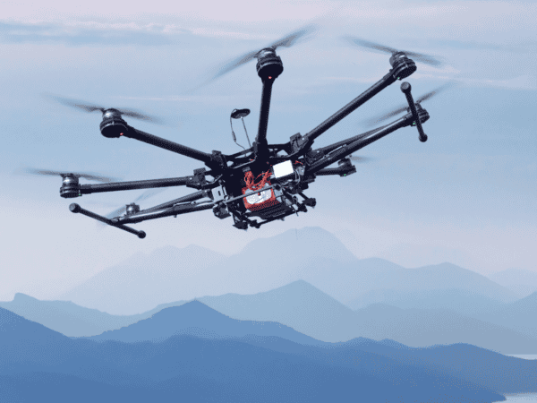 Drones are increased in popularity lately.