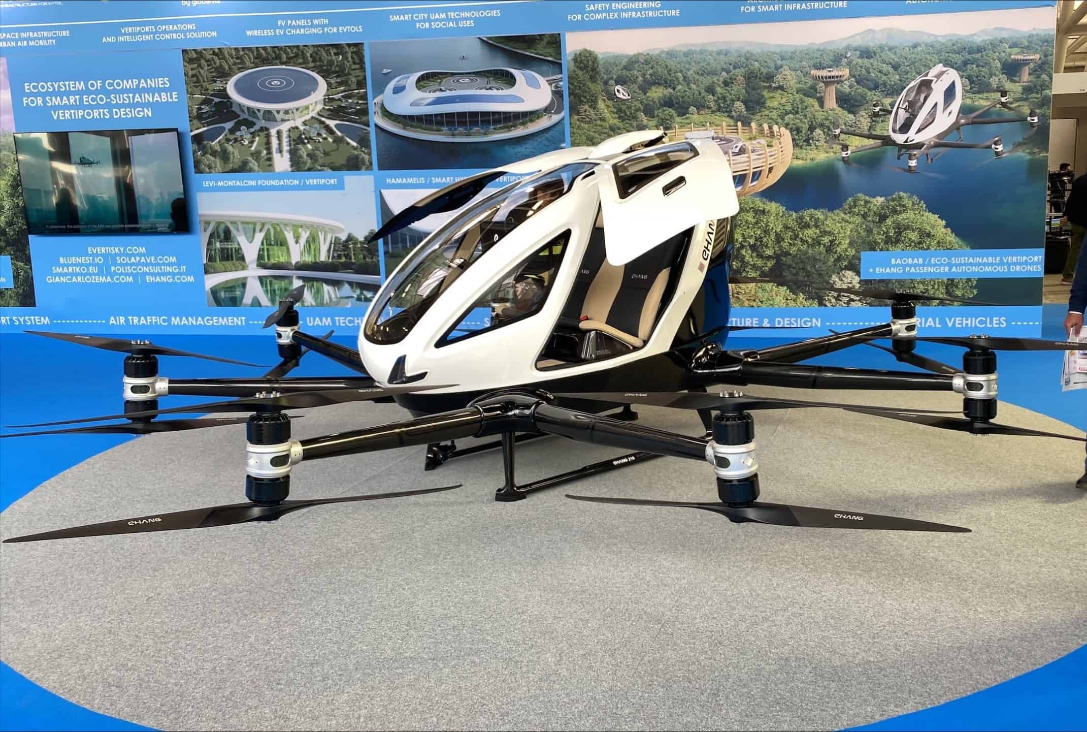 Advanced drone with sleek design and propeller technology for autonomous aerial innovations.