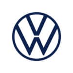 Volkswagen logo, automotive brand symbol, car manufacturer emblem, VW icon, vehicle logo.