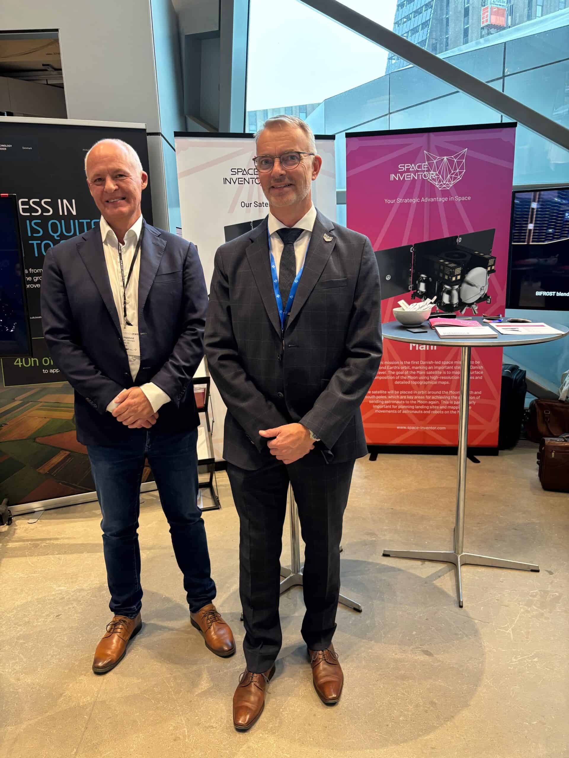 IMG_5897 Space event in Denmark as the danish space industry is blooming.