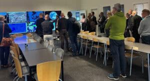 Space Network arranged by CenSec