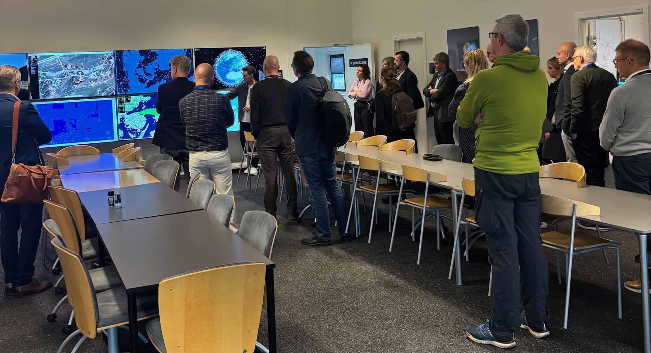 Space Network arranged by CenSec