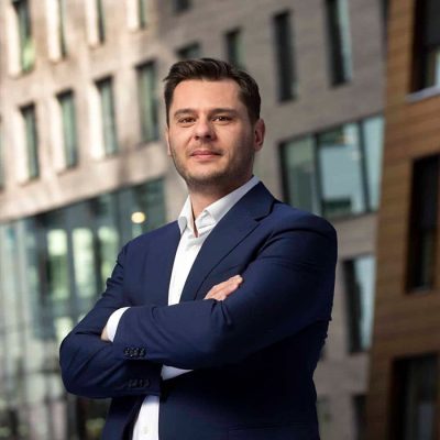 Kurti responsible for the Certifications at Confidee.